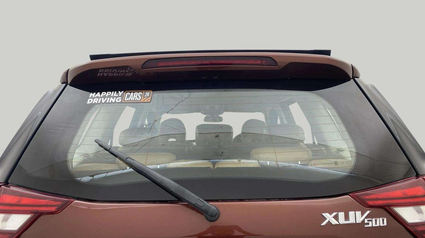 2021 Mahindra XUV500 W7, Diesel, Manual, 24,594 km, Rear Windshield
