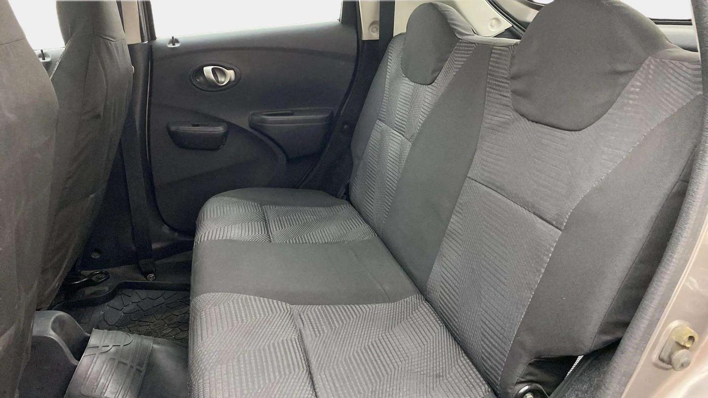2020 Datsun Go T, Petrol, Manual, 31,604 km, Right Side Rear Door Cabin
