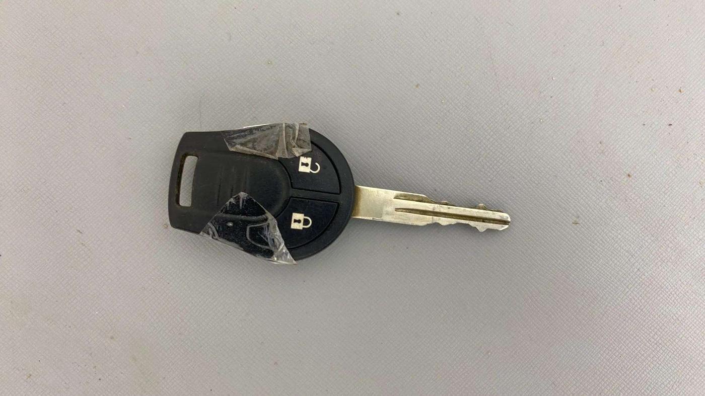 2020 Datsun Go T, Petrol, Manual, 31,604 km, Key Close Up