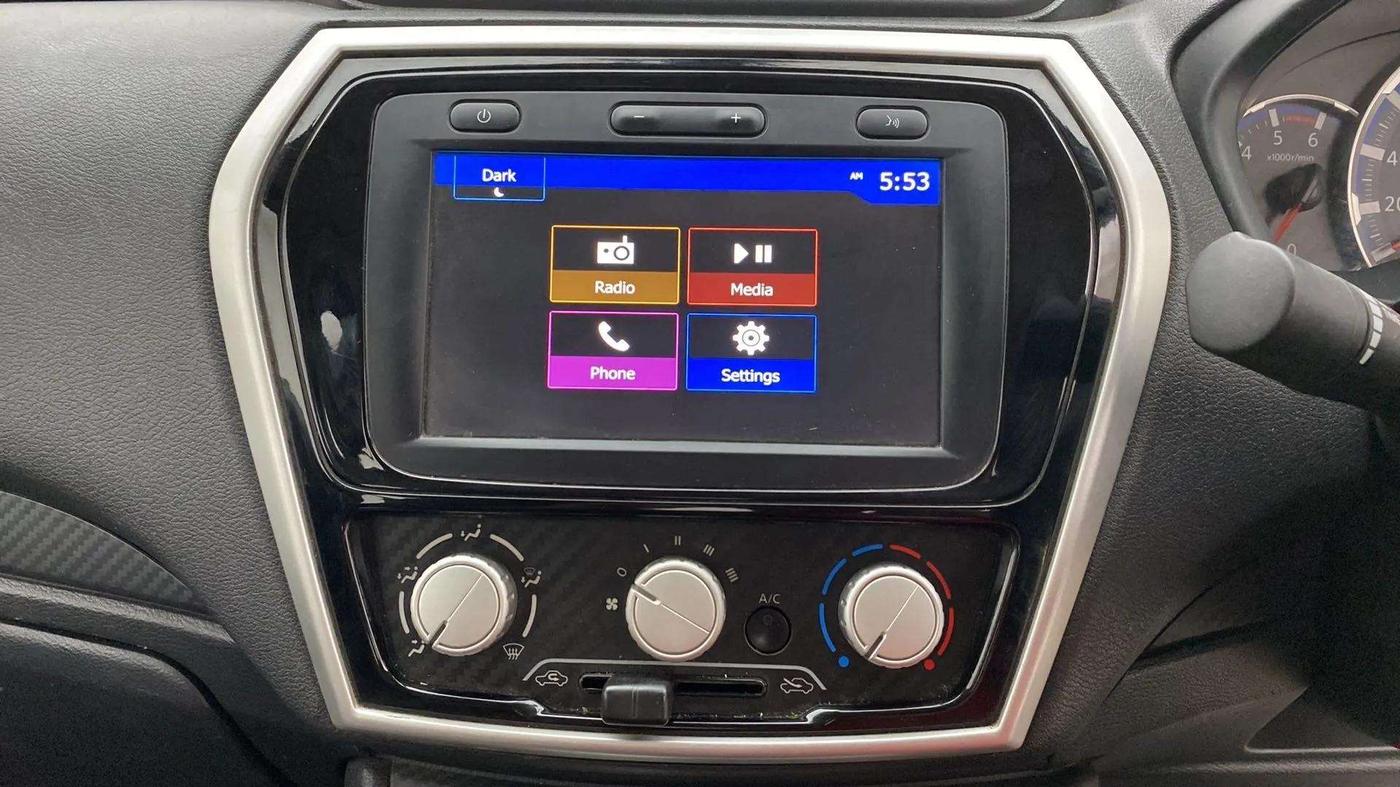 2020 Datsun Go T, Petrol, Manual, 31,604 km, Air Conditioner