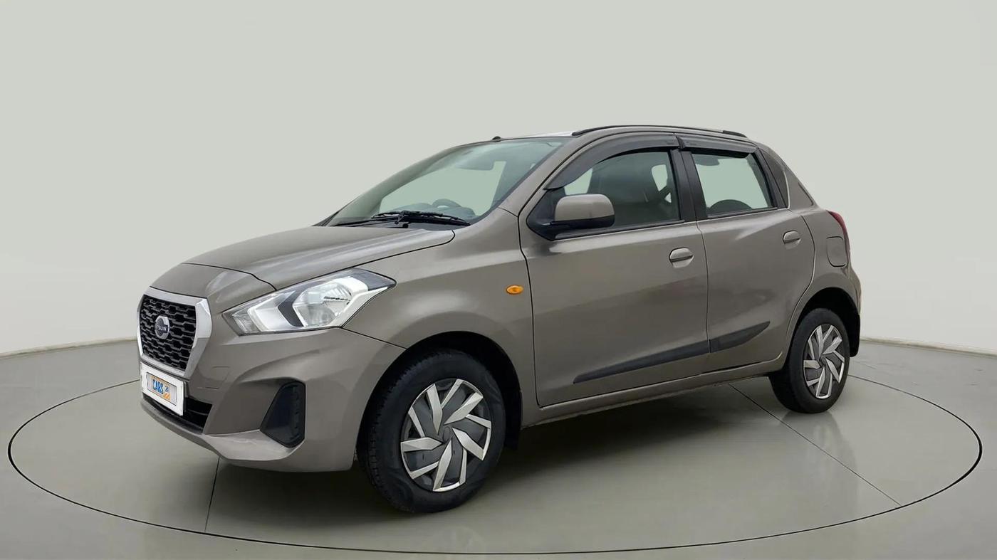 2020 Datsun Go T, Petrol, Manual, 31,604 km, Left Front Diagonal