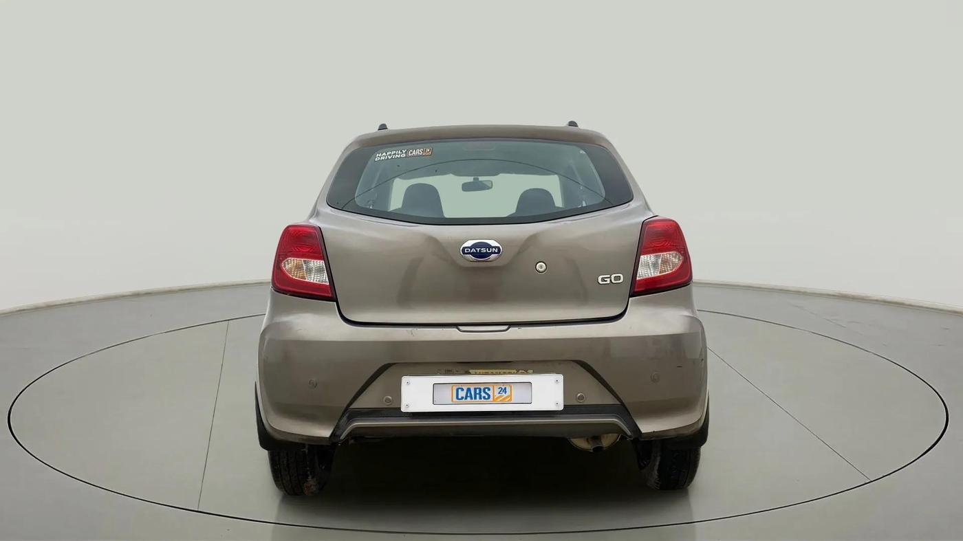 2020 Datsun Go T, Petrol, Manual, 31,604 km, Back/Rear