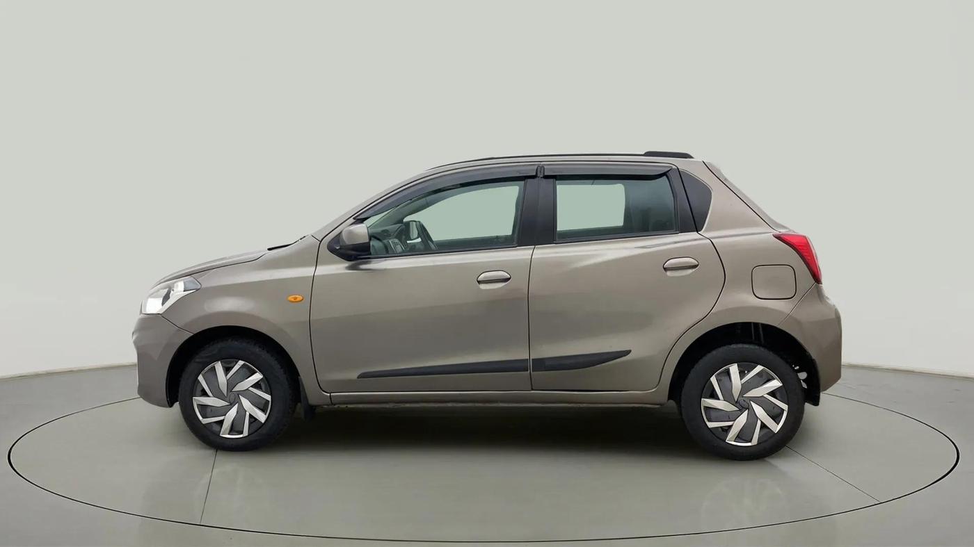 2020 Datsun Go T, Petrol, Manual, 31,604 km, Left Side