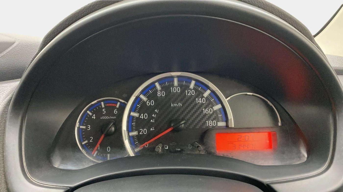2020 Datsun Go T, Petrol, Manual, 31,604 km, Odometer Image