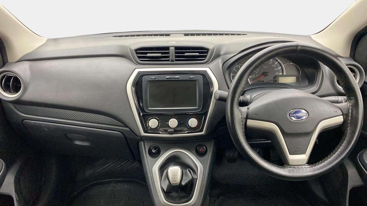 2020 Datsun Go T, Petrol, Manual, 31,604 km, Dashboard