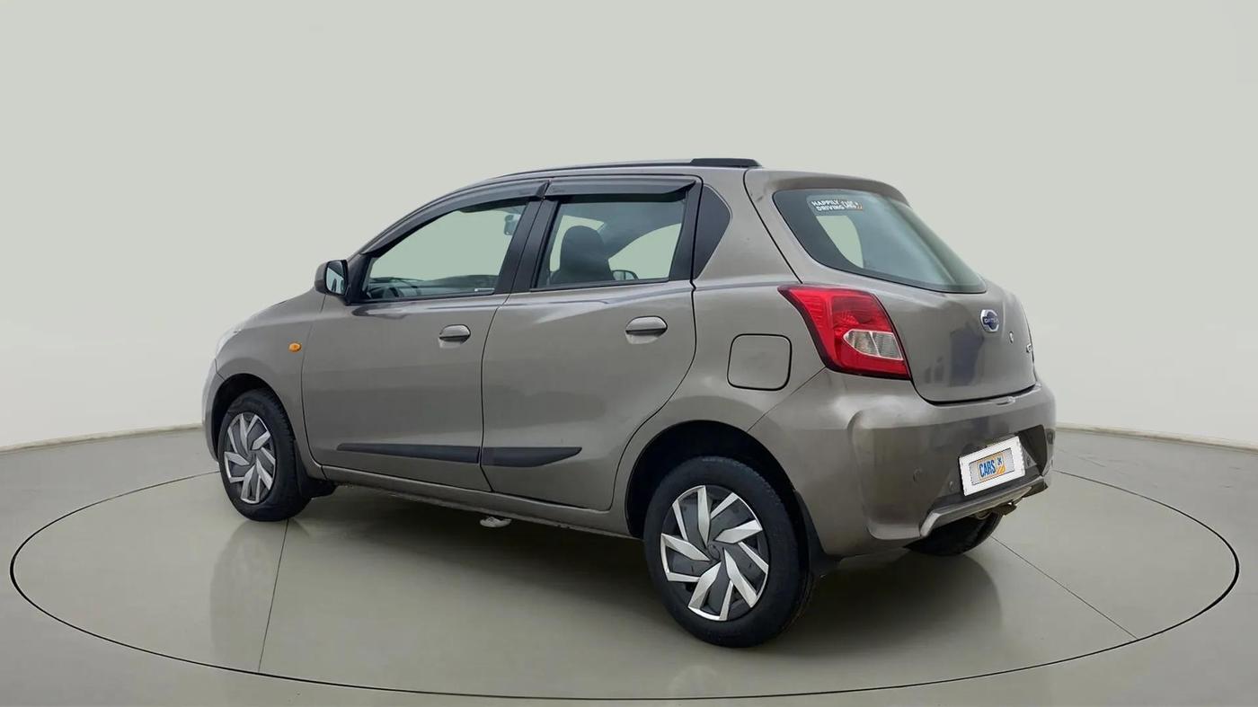 2020 Datsun Go T, Petrol, Manual, 31,604 km, Left Back Diagonal