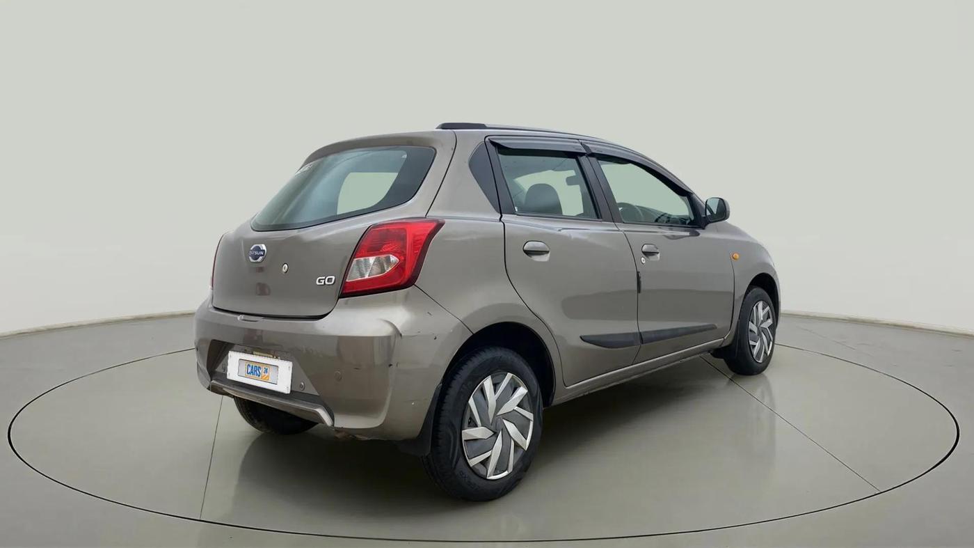2020 Datsun Go T, Petrol, Manual, 31,604 km, Right Back Diagonal