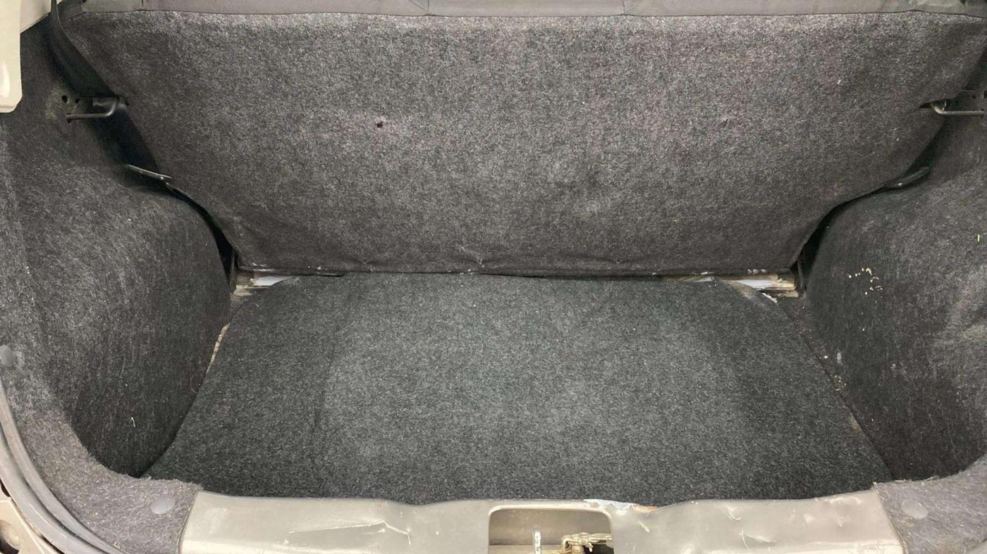 2020 Datsun Go T, Petrol, Manual, 31,604 km, Boot Open Zoomed View