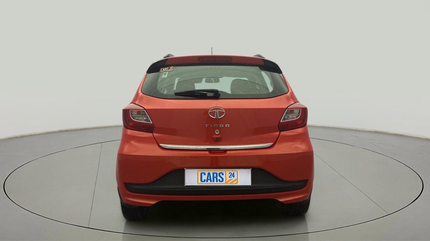 2021 Tata Tiago XZ PLUS PETROL, Petrol, Manual, 40,061 km, Back/Rear