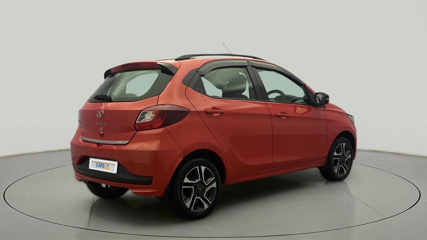 2021 Tata Tiago XZ PLUS PETROL, Petrol, Manual, 40,061 km, Right Back Diagonal