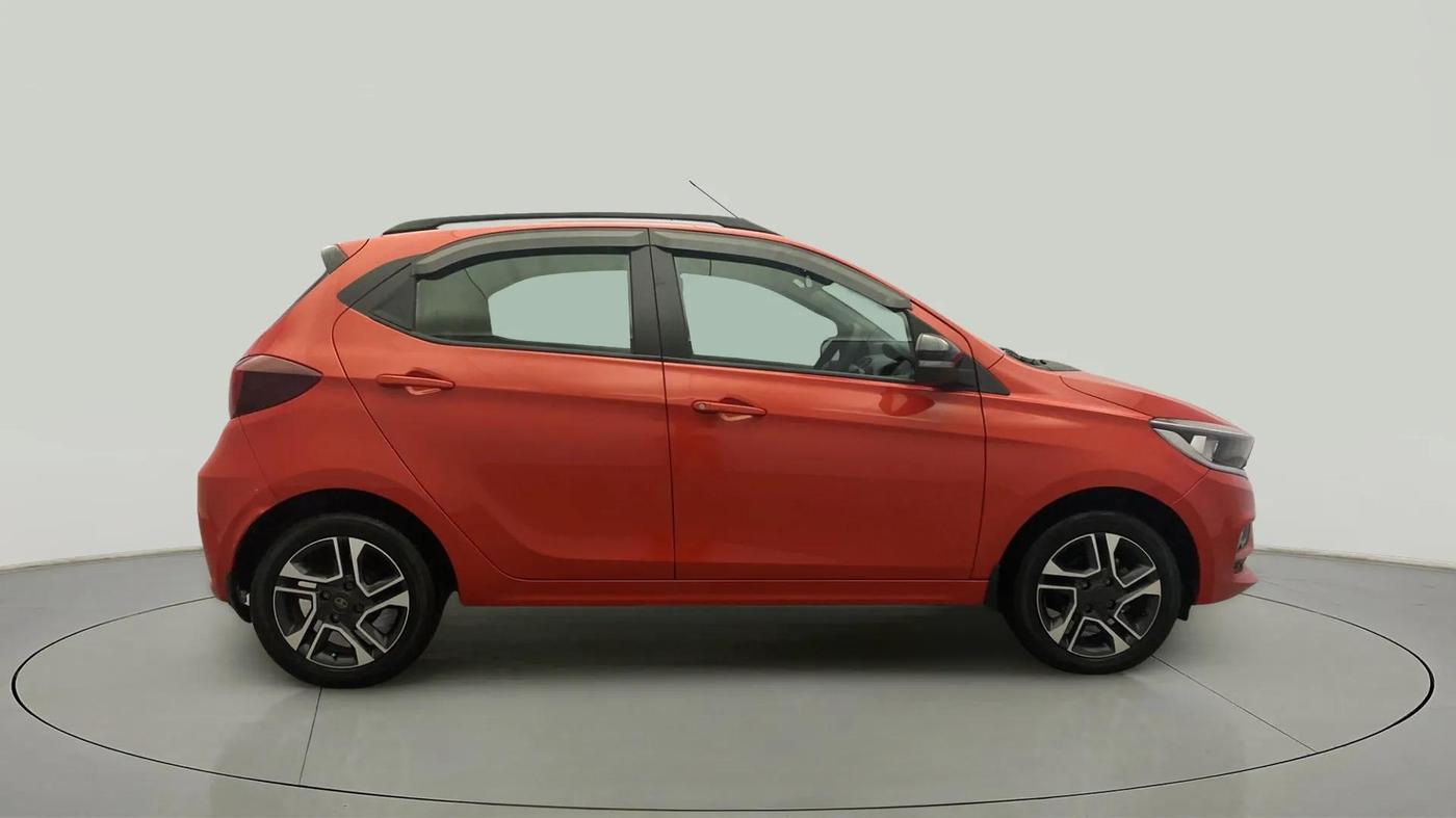 2021 Tata Tiago XZ PLUS PETROL, Petrol, Manual, 40,061 km, Right Side View