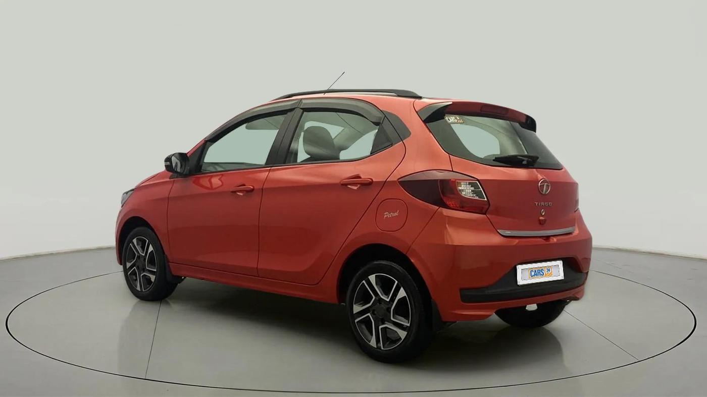 2021 Tata Tiago XZ PLUS PETROL, Petrol, Manual, 40,061 km, Left Back Diagonal