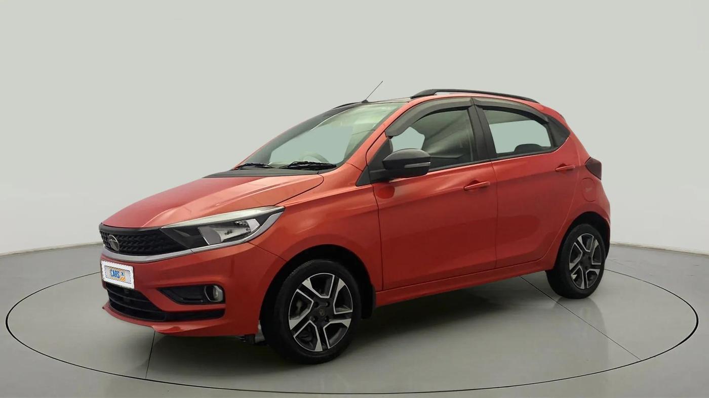 2021 Tata Tiago XZ PLUS PETROL, Petrol, Manual, 40,061 km, Left Front Diagonal