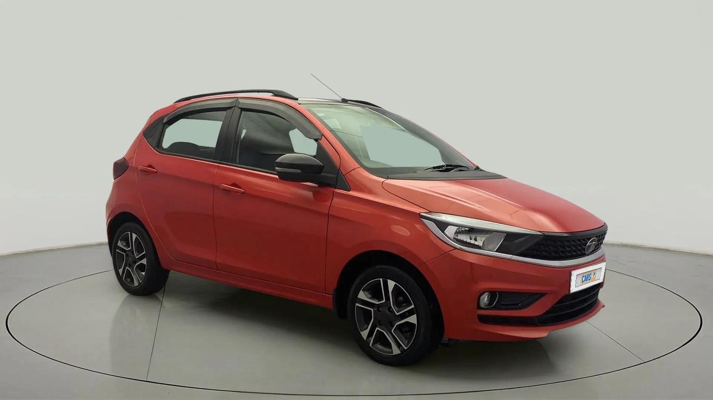 2021 Tata Tiago XZ PLUS PETROL, Petrol, Manual, 40,061 km, SRP