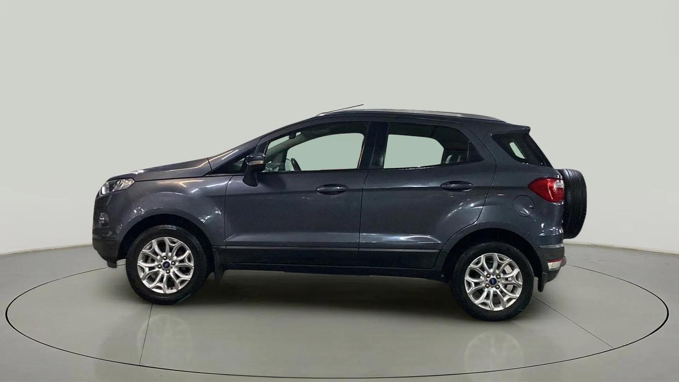 2015 Ford Ecosport TITANIUM 1.5L PETROL, Petrol, Manual, 44,754 km, Left Side