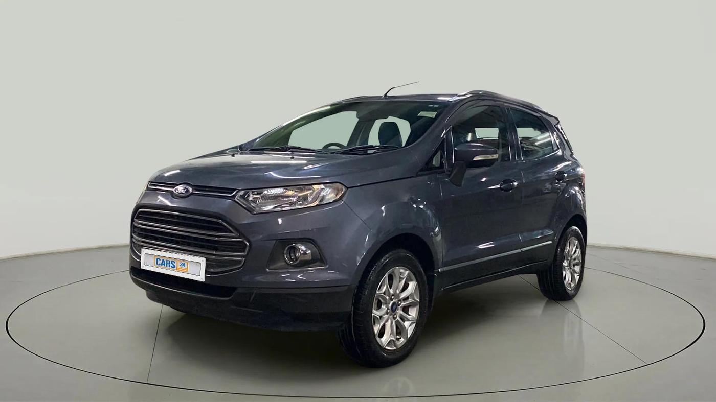 2015 Ford Ecosport TITANIUM 1.5L PETROL, Petrol, Manual, 44,754 km, Left Front Diagonal