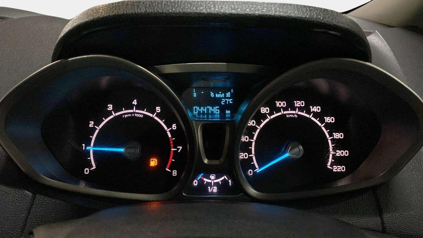 2015 Ford Ecosport TITANIUM 1.5L PETROL, Petrol, Manual, 44,754 km, Odometer Image