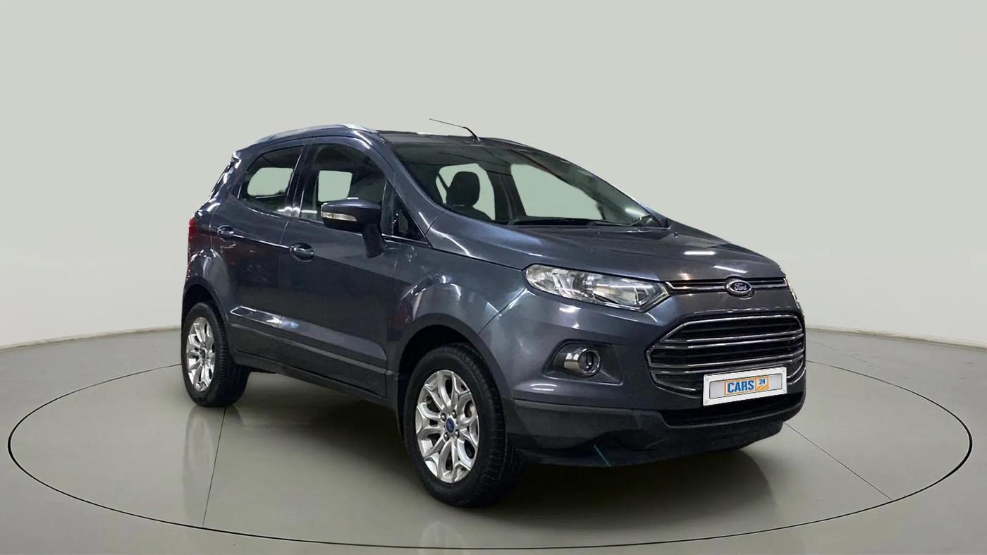 2015 Ford Ecosport TITANIUM 1.5L PETROL, Petrol, Manual, 44,754 km, SRP