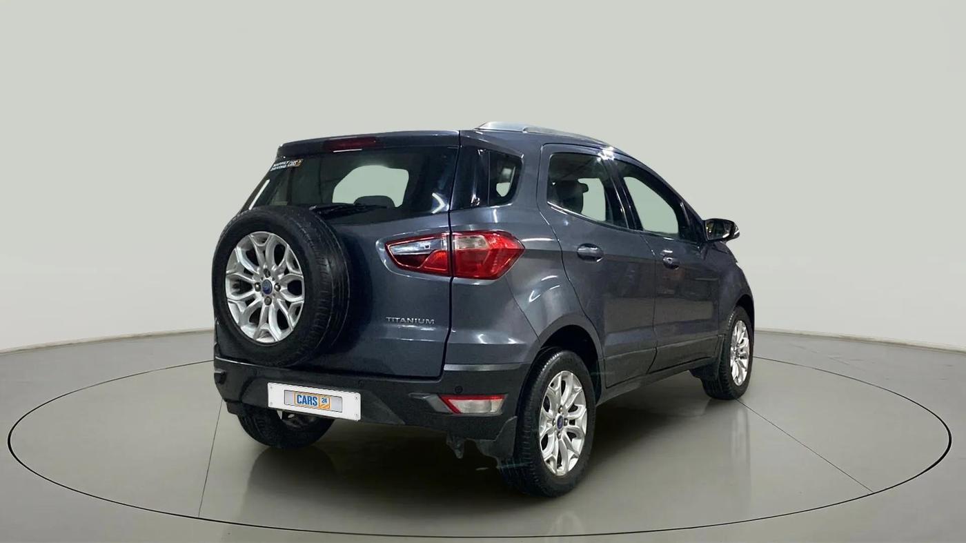 2015 Ford Ecosport TITANIUM 1.5L PETROL, Petrol, Manual, 44,754 km, Right Back Diagonal