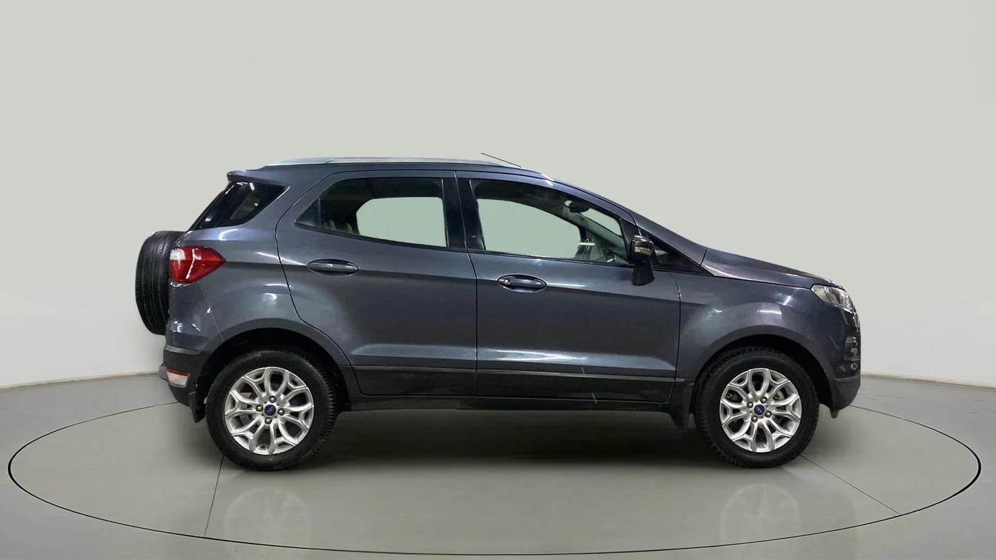 2015 Ford Ecosport TITANIUM 1.5L PETROL, Petrol, Manual, 44,754 km, Right Side View