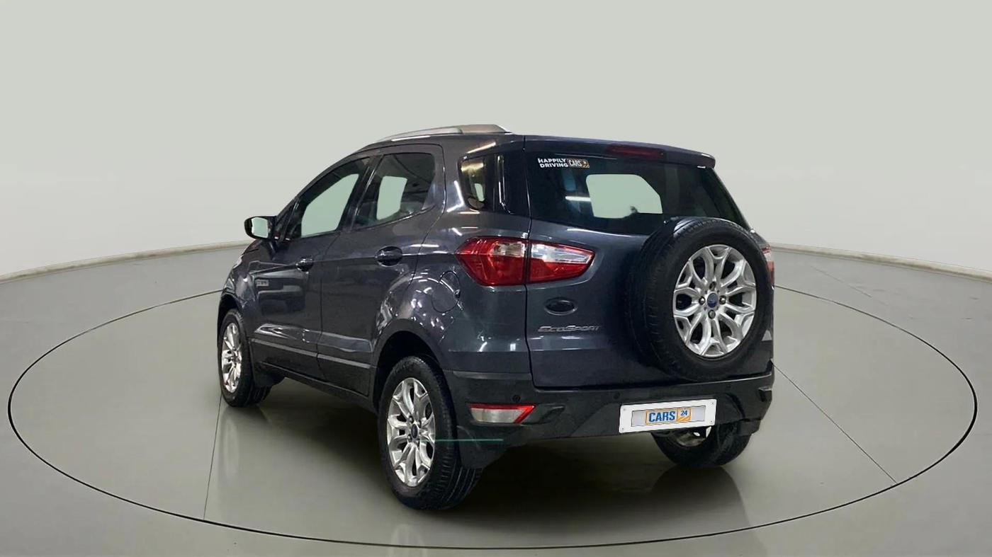 2015 Ford Ecosport TITANIUM 1.5L PETROL, Petrol, Manual, 44,754 km, Left Back Diagonal