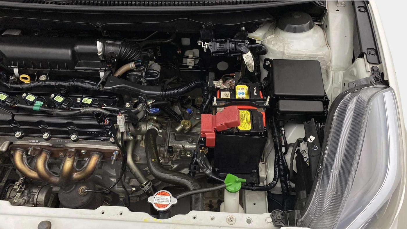 2021 Toyota Glanza G, Petrol, Manual, 45,466 km, Engine View - Left