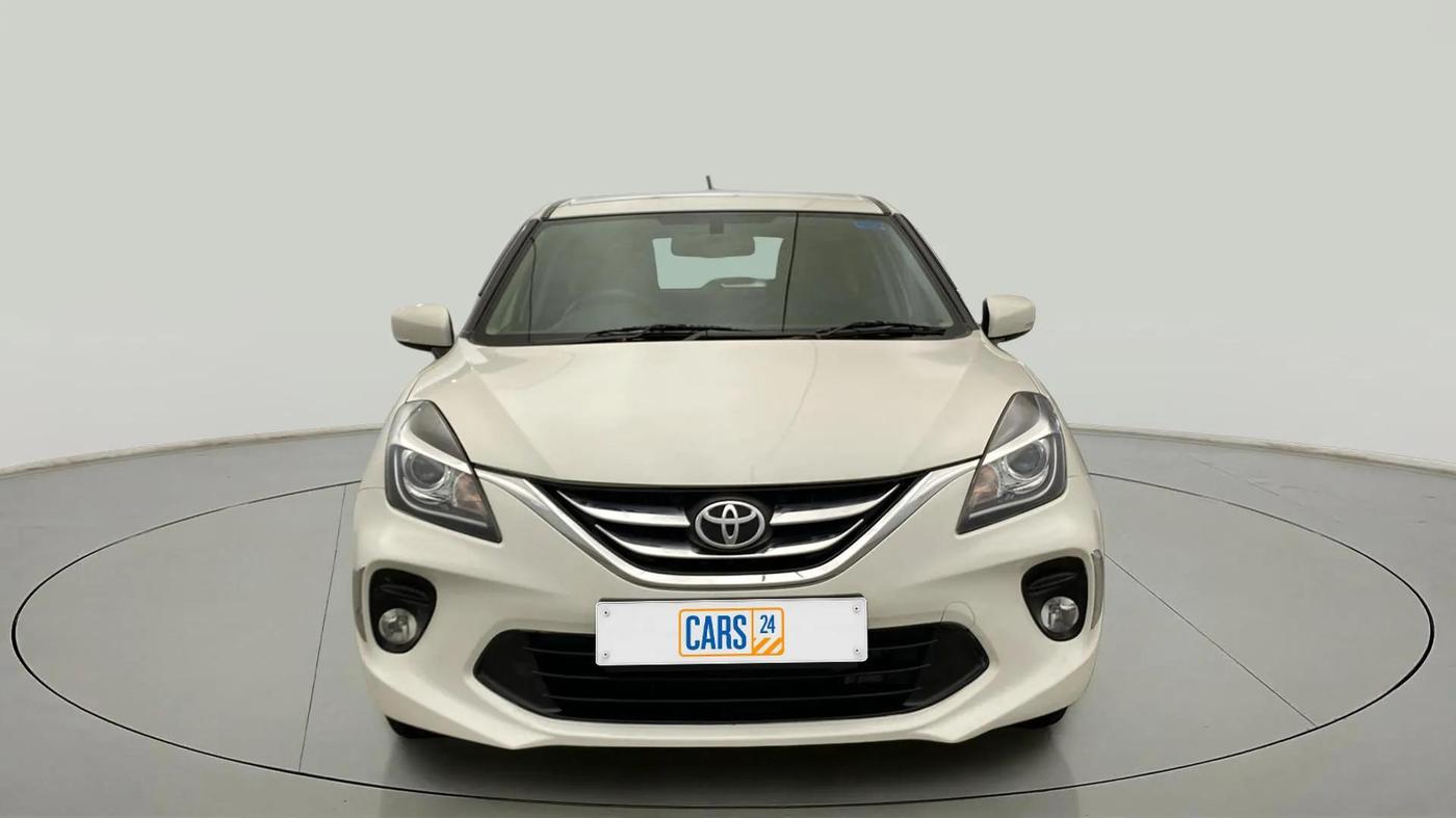 2021 Toyota Glanza G, Petrol, Manual, 45,466 km, Front