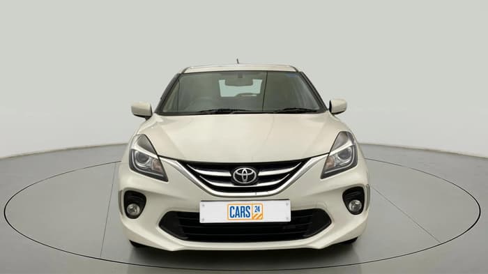 2021 Toyota Glanza G, Petrol, Manual, 45,466 km, Front