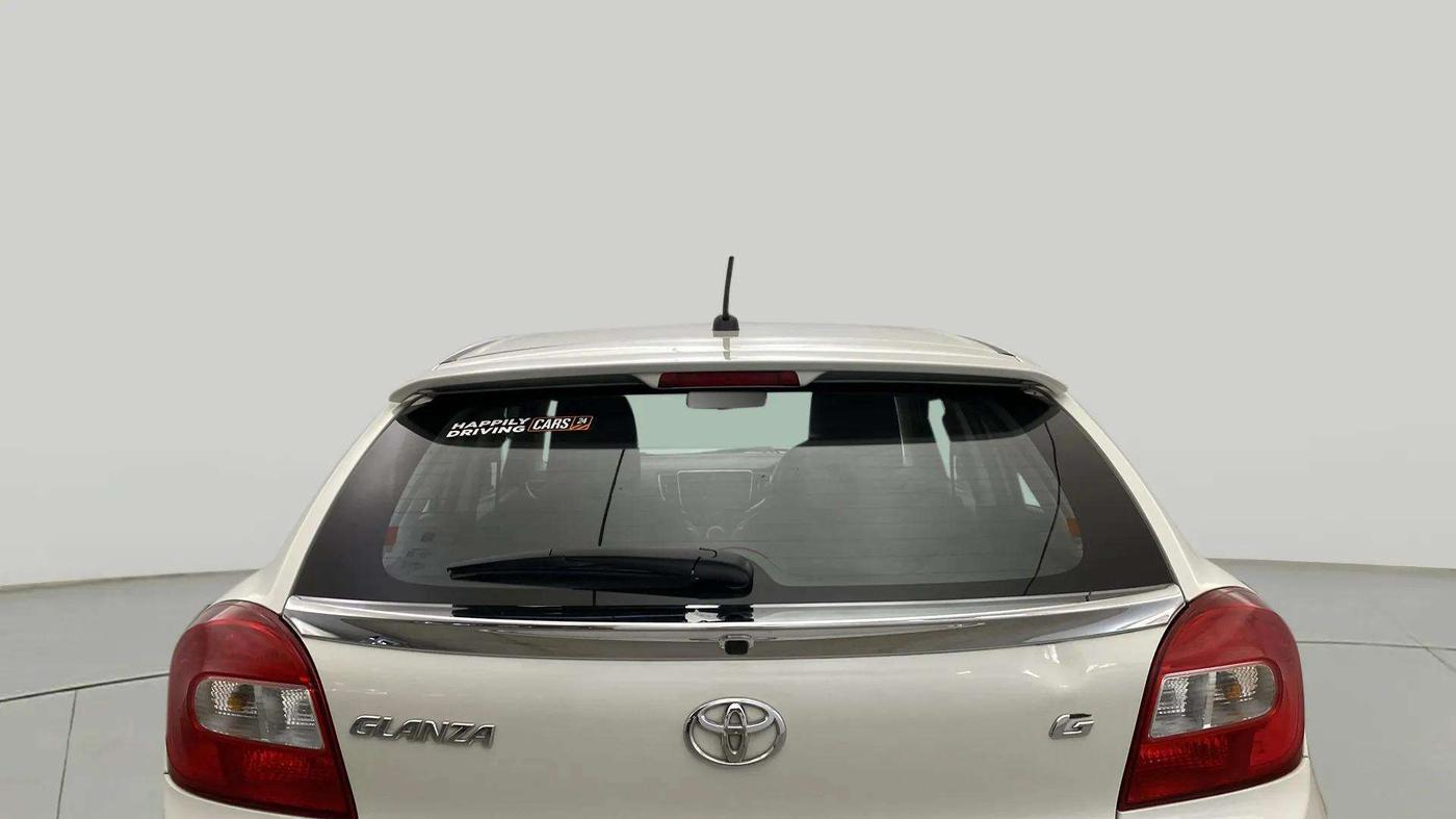 2021 Toyota Glanza G, Petrol, Manual, 45,466 km, Rear Windshield
