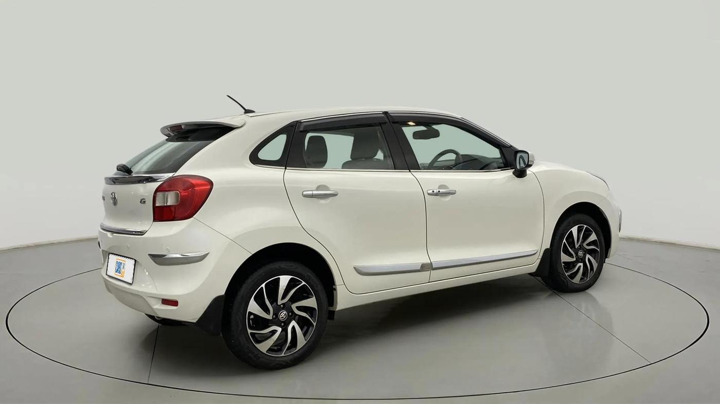 2021 Toyota Glanza G, Petrol, Manual, 45,466 km, Right Back Diagonal