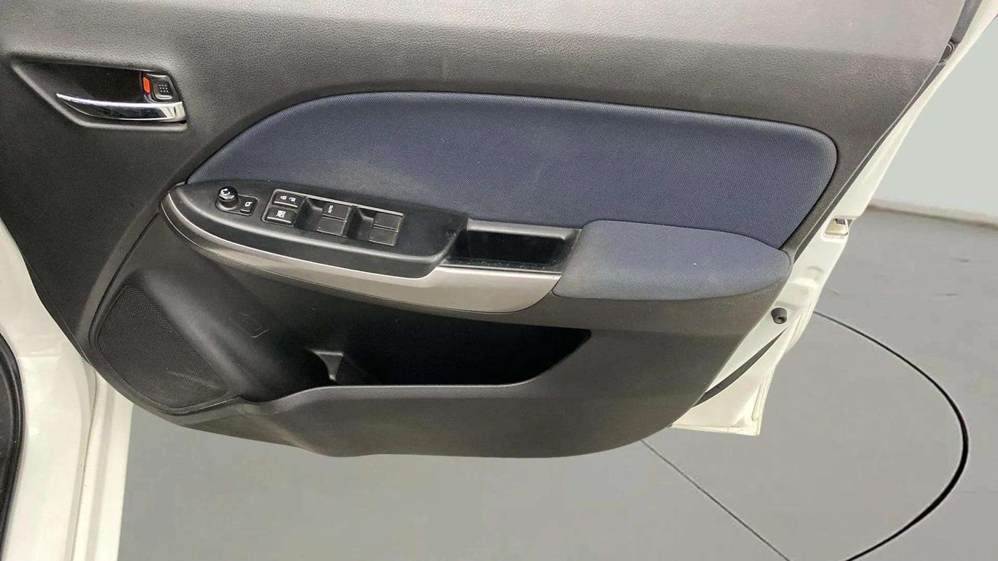 2021 Toyota Glanza G, Petrol, Manual, 45,466 km, Driver Side Door Panels Control