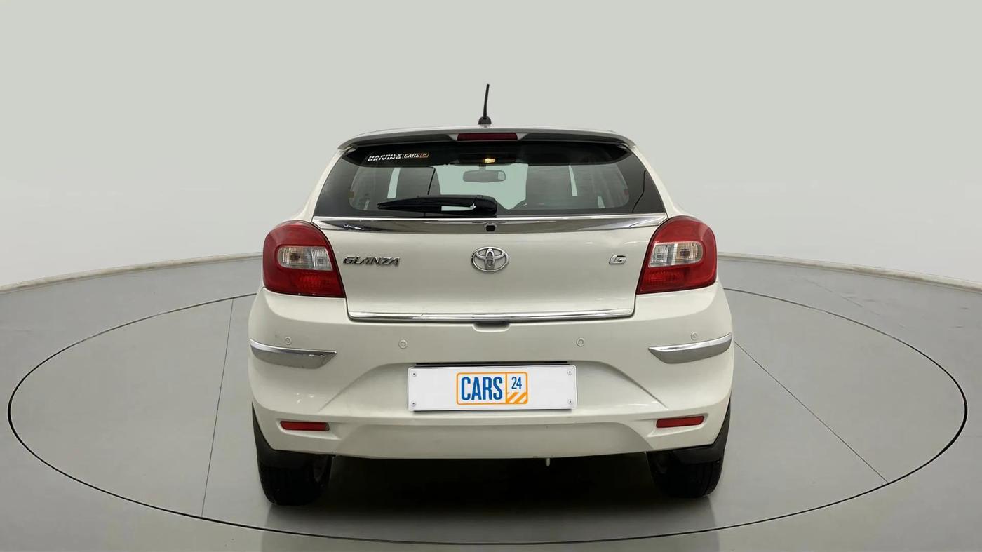 2021 Toyota Glanza G, Petrol, Manual, 45,466 km, Back/Rear