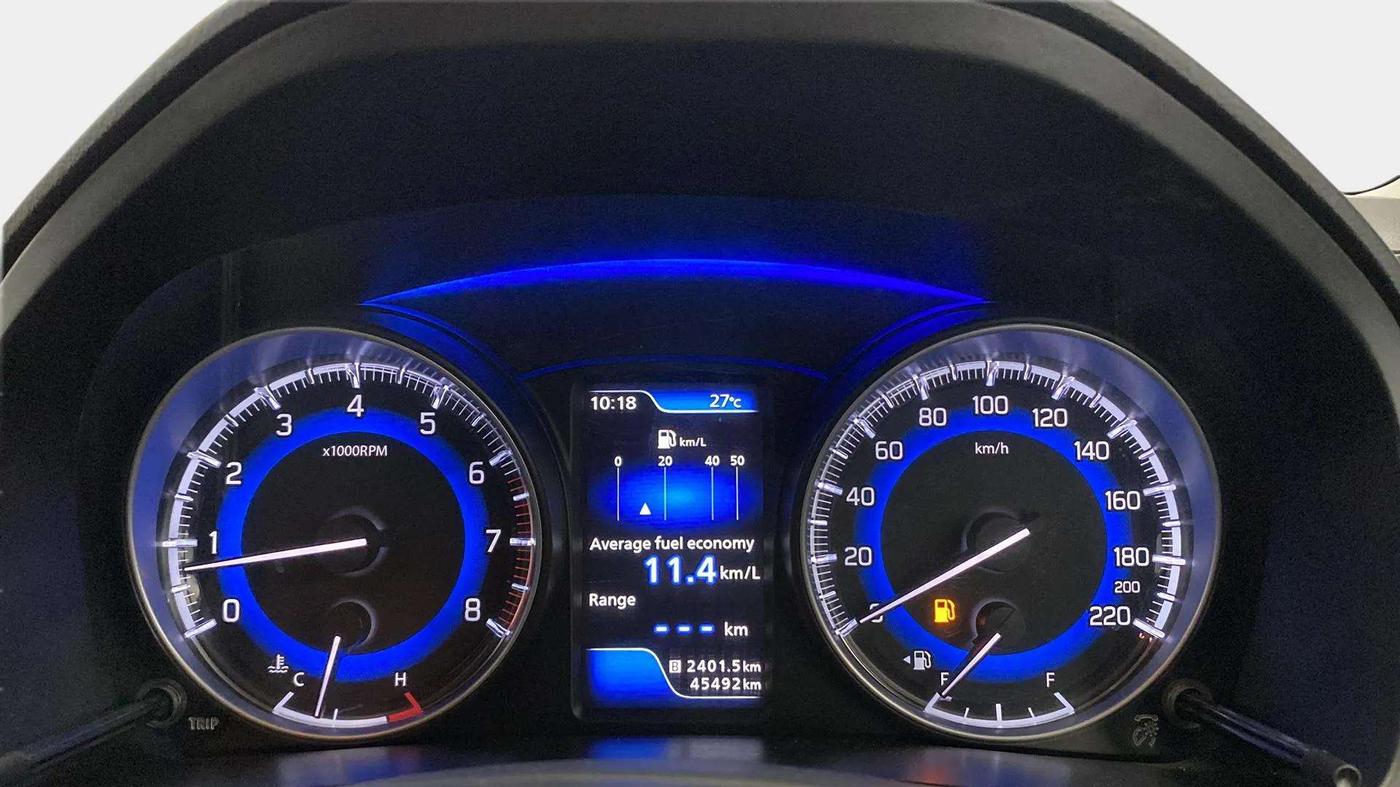 2021 Toyota Glanza G, Petrol, Manual, 45,466 km, Odometer Image