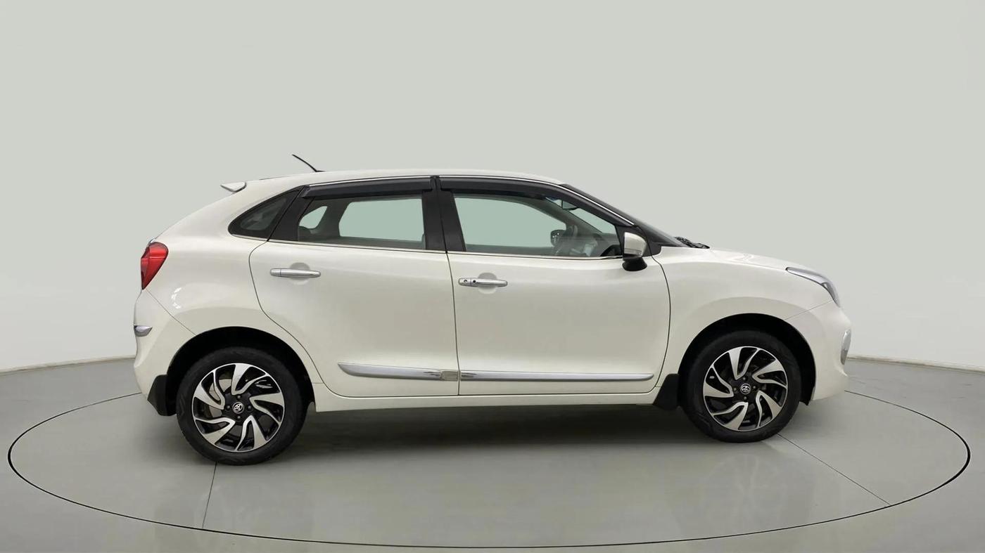 2021 Toyota Glanza G, Petrol, Manual, 45,466 km, Right Side View