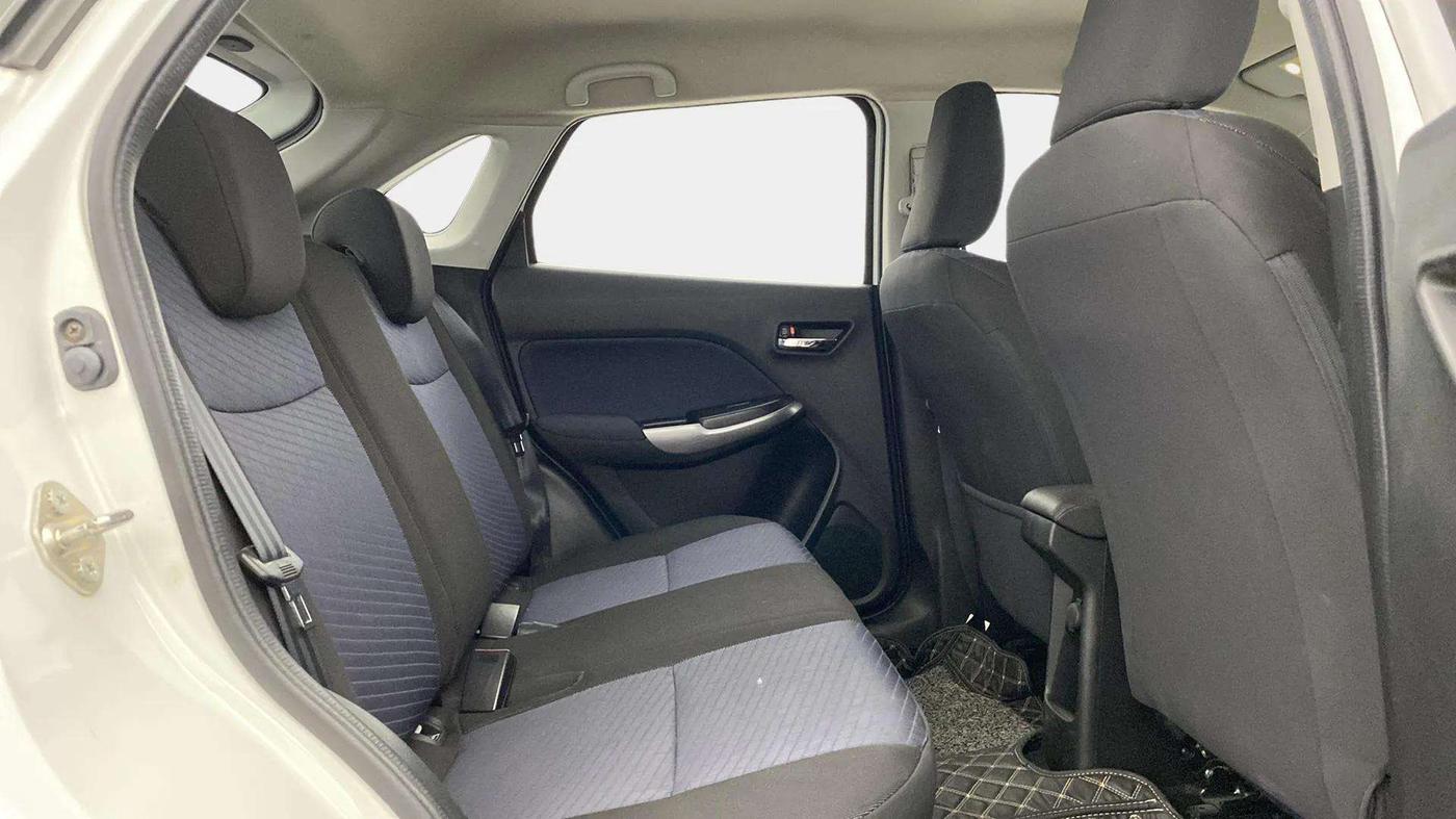 2021 Toyota Glanza G, Petrol, Manual, 45,466 km, Right Side Rear Door Cabin