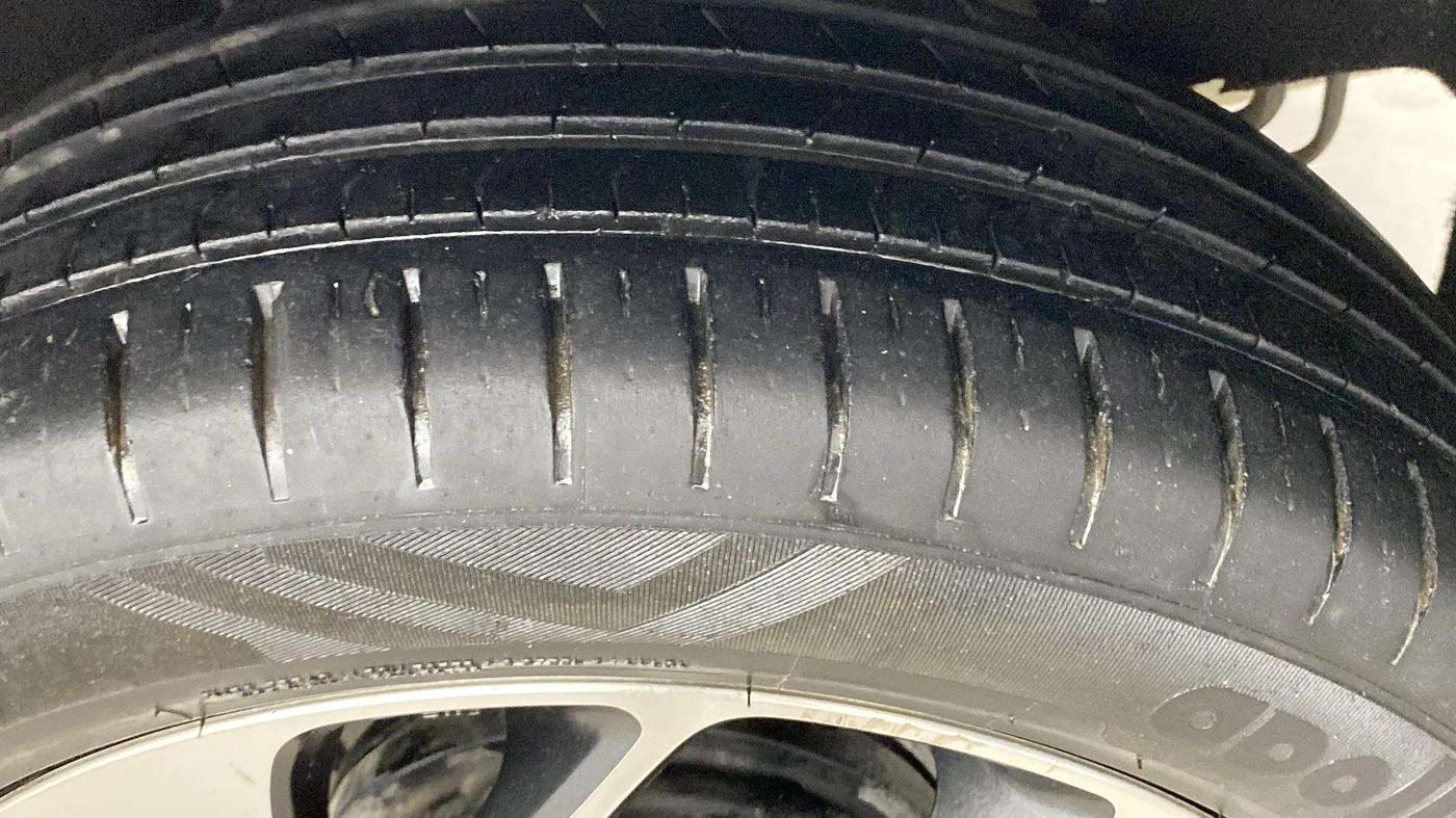 2021 Toyota Glanza G, Petrol, Manual, 45,466 km, Right Rear Tyre Tread