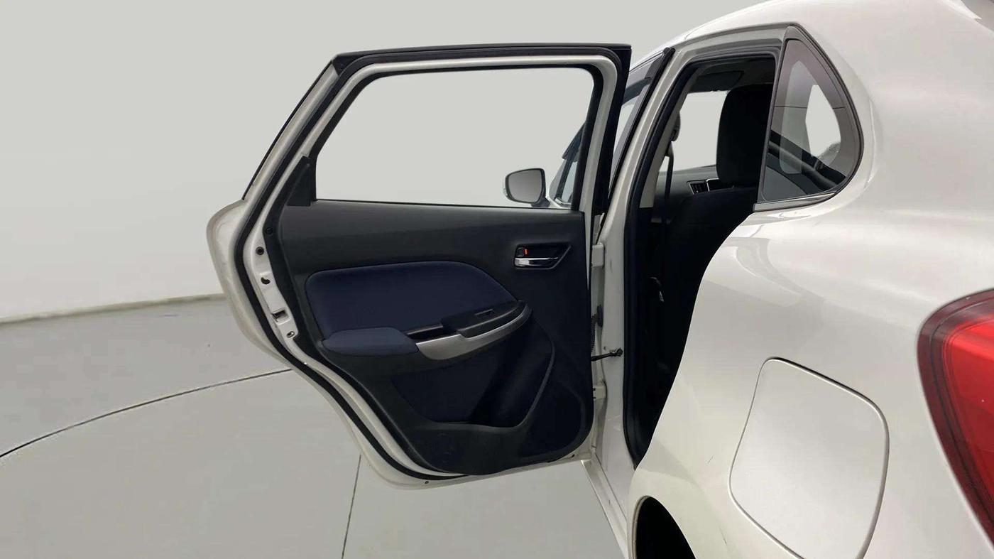 2021 Toyota Glanza G, Petrol, Manual, 45,466 km, LHS Rear Door