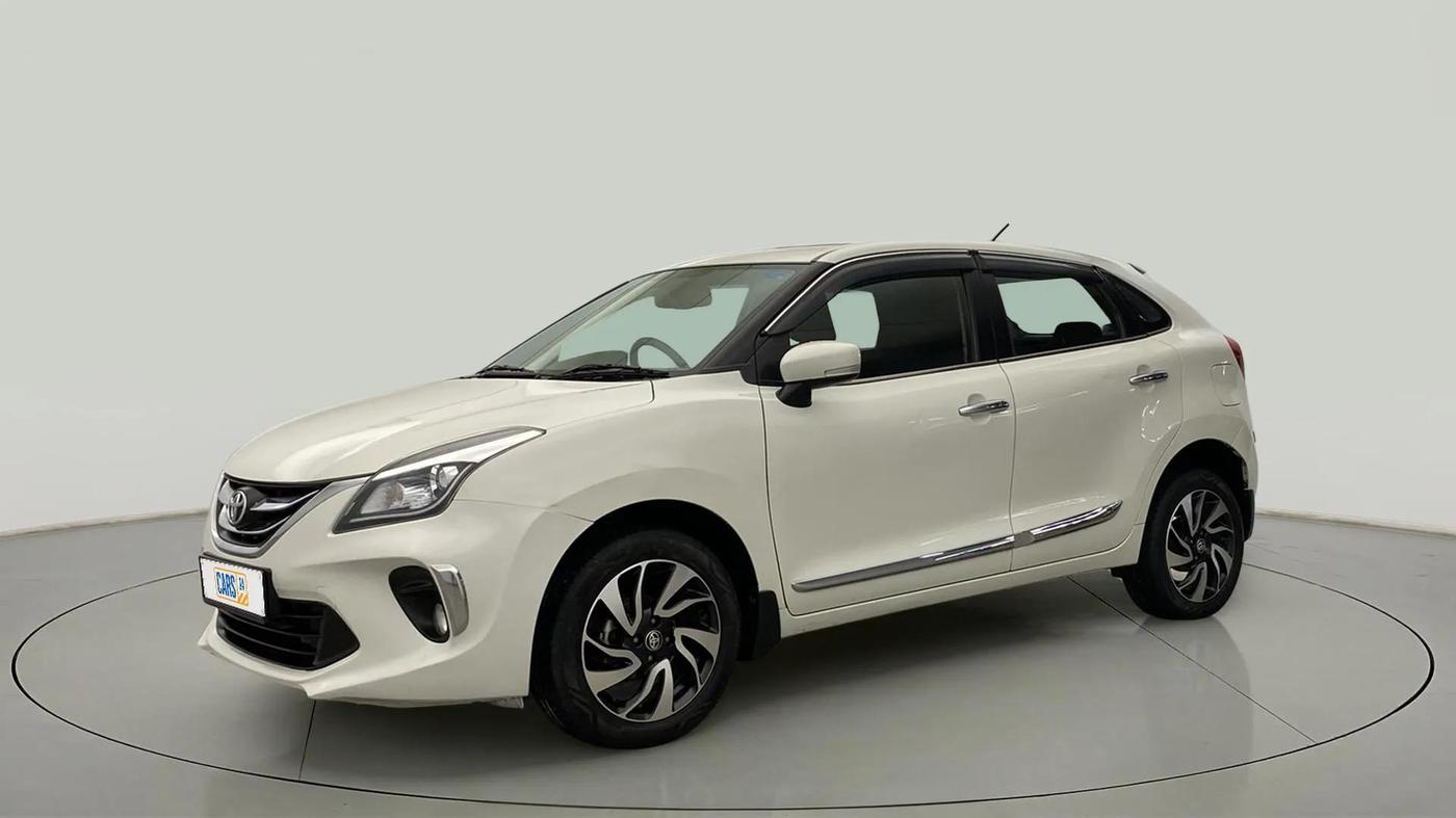 2021 Toyota Glanza G, Petrol, Manual, 45,466 km, Left Front Diagonal
