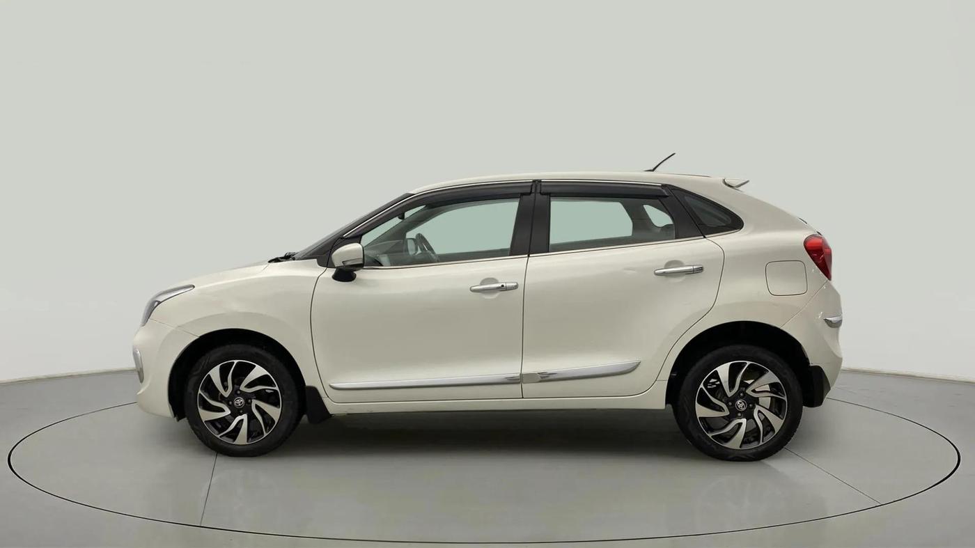 2021 Toyota Glanza G, Petrol, Manual, 45,466 km, Left Side