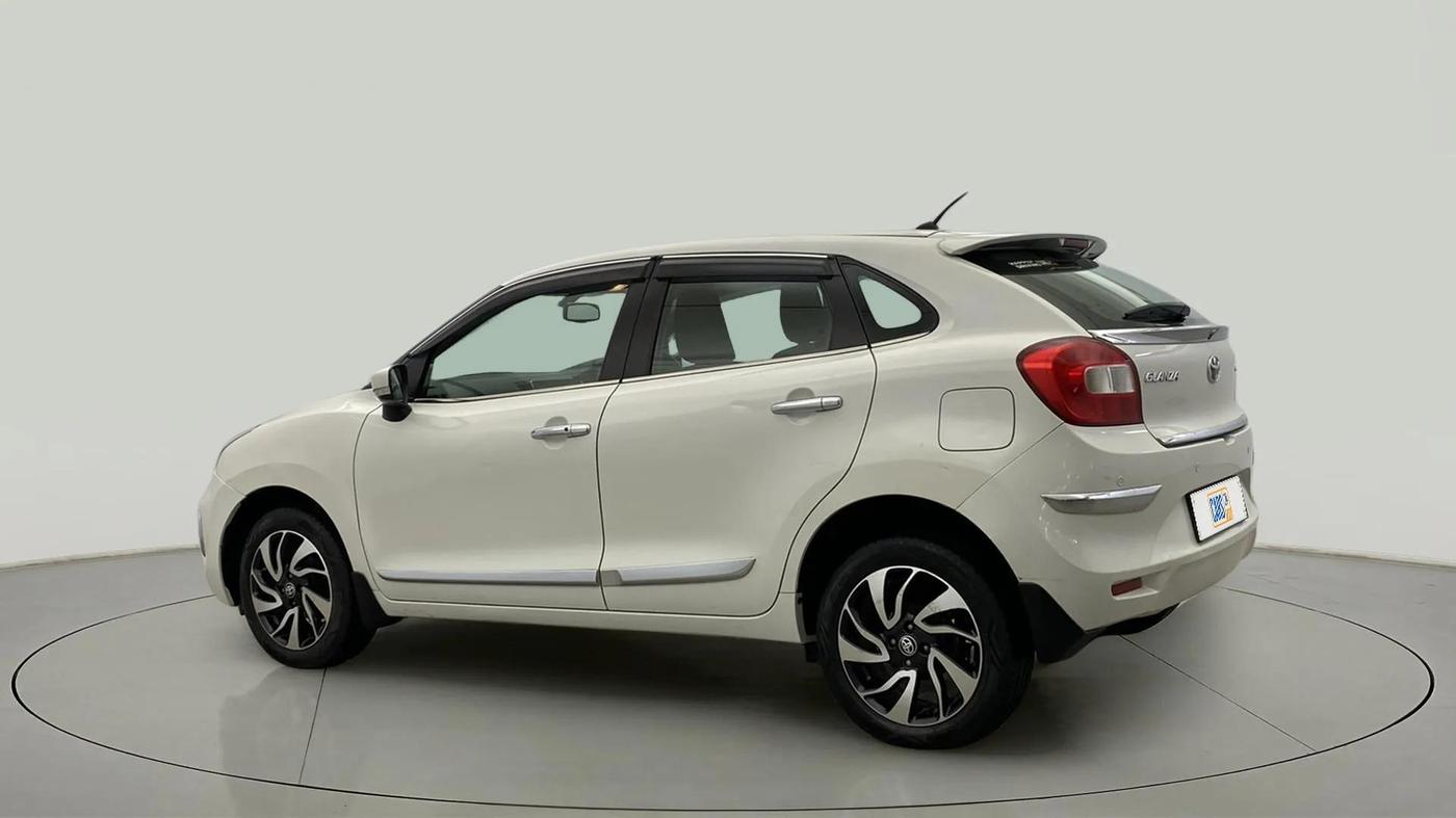 2021 Toyota Glanza G, Petrol, Manual, 45,466 km, Left Back Diagonal