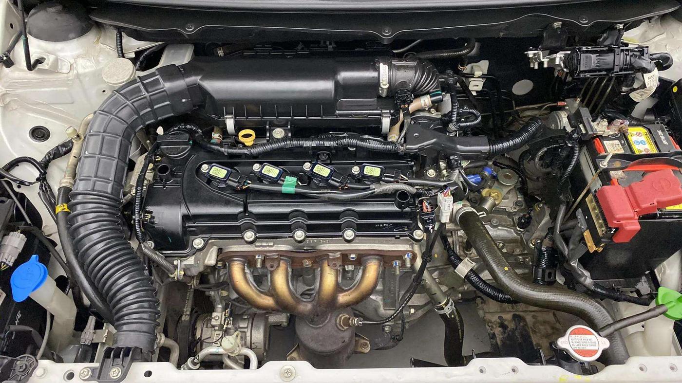 2021 Toyota Glanza G, Petrol, Manual, 45,466 km, Engine View