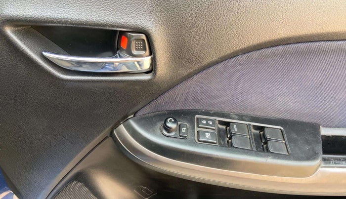 2019 Maruti Baleno ZETA PETROL 1.2, Petrol, Manual, 66,604 km, Driver Side Door Panels Control