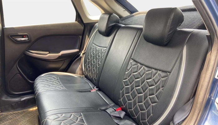 2019 Maruti Baleno ZETA PETROL 1.2, Petrol, Manual, 66,604 km, Right Side Rear Door Cabin
