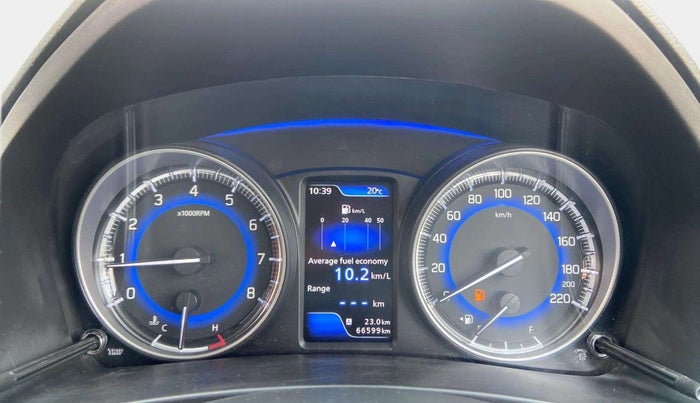 2019 Maruti Baleno ZETA PETROL 1.2, Petrol, Manual, 66,604 km, Odometer Image