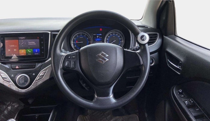 2019 Maruti Baleno ZETA PETROL 1.2, Petrol, Manual, 66,604 km, Steering Wheel Close Up