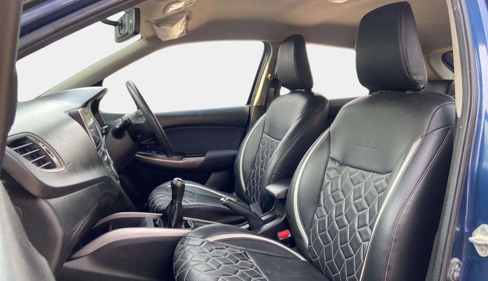 2019 Maruti Baleno ZETA PETROL 1.2, Petrol, Manual, 66,604 km, Right Side Front Door Cabin