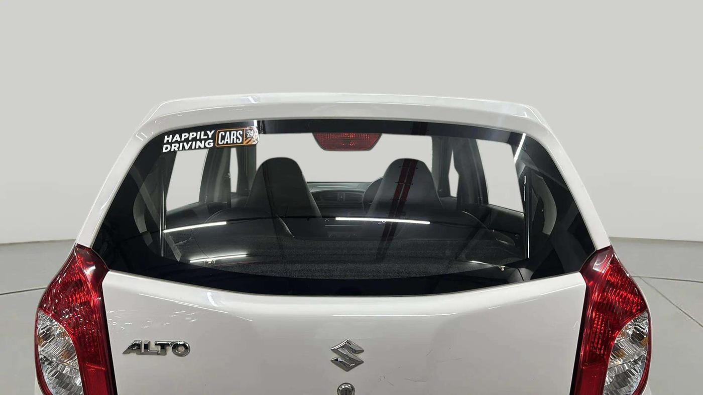 2022 Maruti Alto VXI, Petrol, Manual, 12,774 km, Rear Windshield