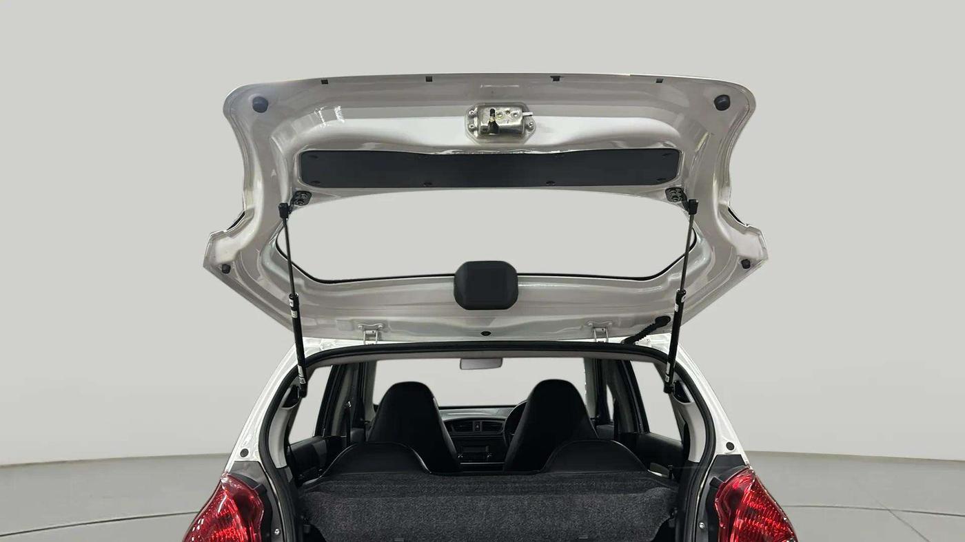 2022 Maruti Alto VXI, Petrol, Manual, 12,774 km, Boot Door Open