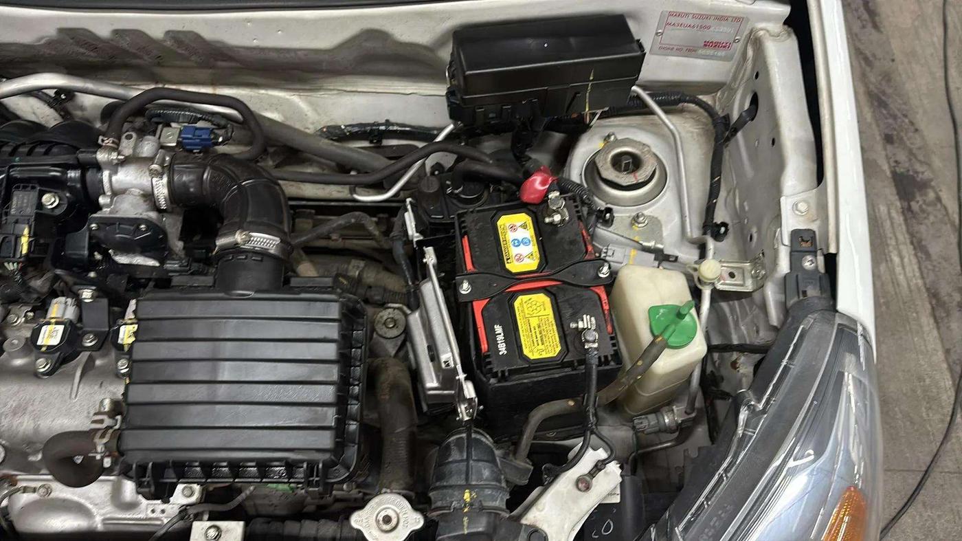 2022 Maruti Alto VXI, Petrol, Manual, 12,774 km, Engine View - Left