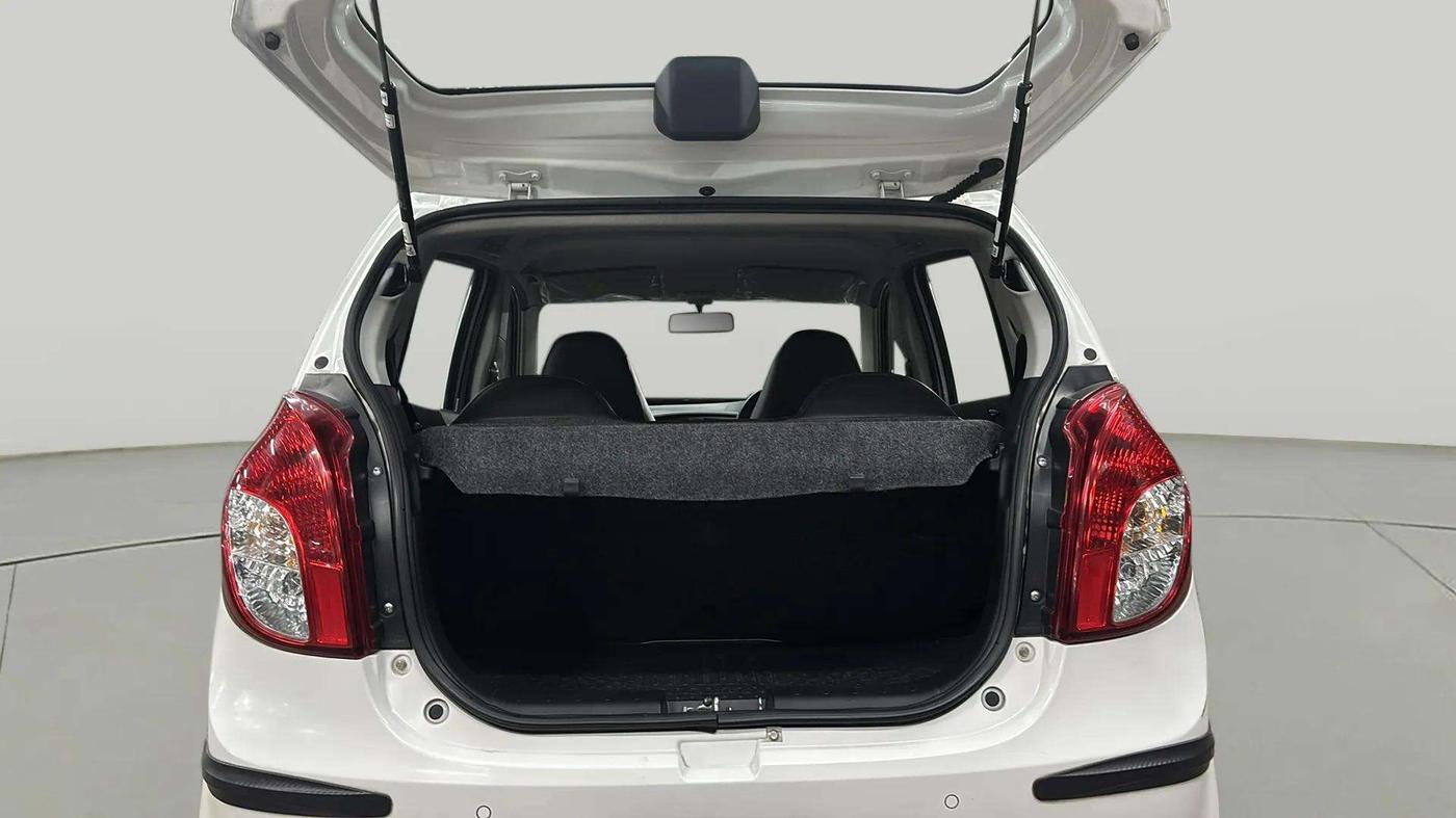 2022 Maruti Alto VXI, Petrol, Manual, 12,774 km, Boot Inside